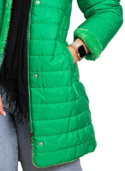 Green L - Double Face Jacket - Khotwh